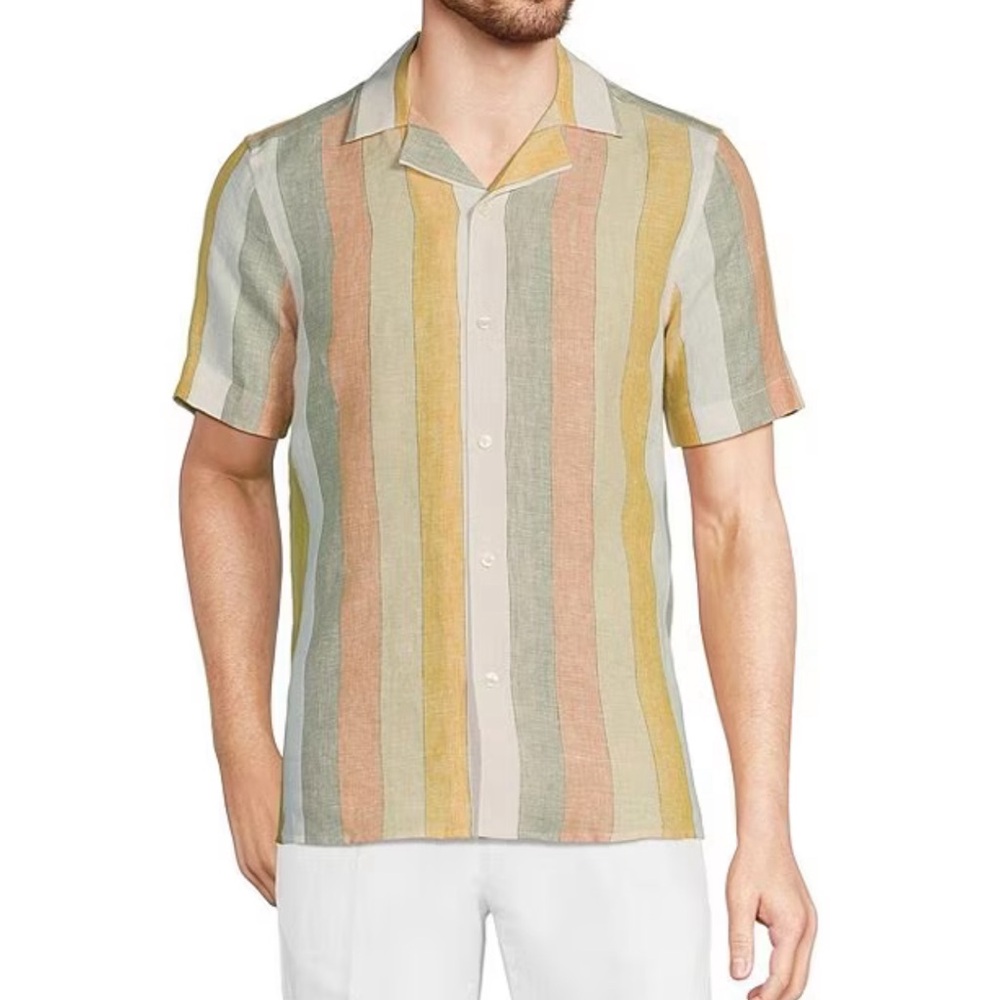 Murano Baird McNutt Camp Collar Button Up